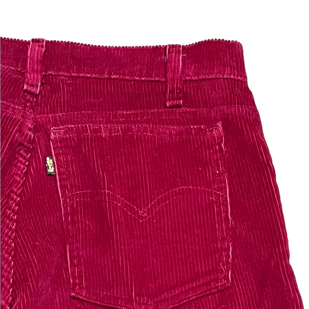 1980s Levis Vintage Corduroy Pants - Picture 7 of 8